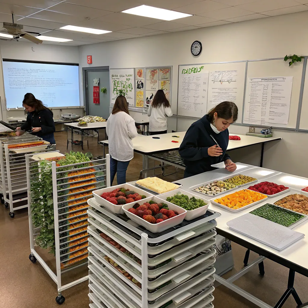 Dehydrating Techniques Course