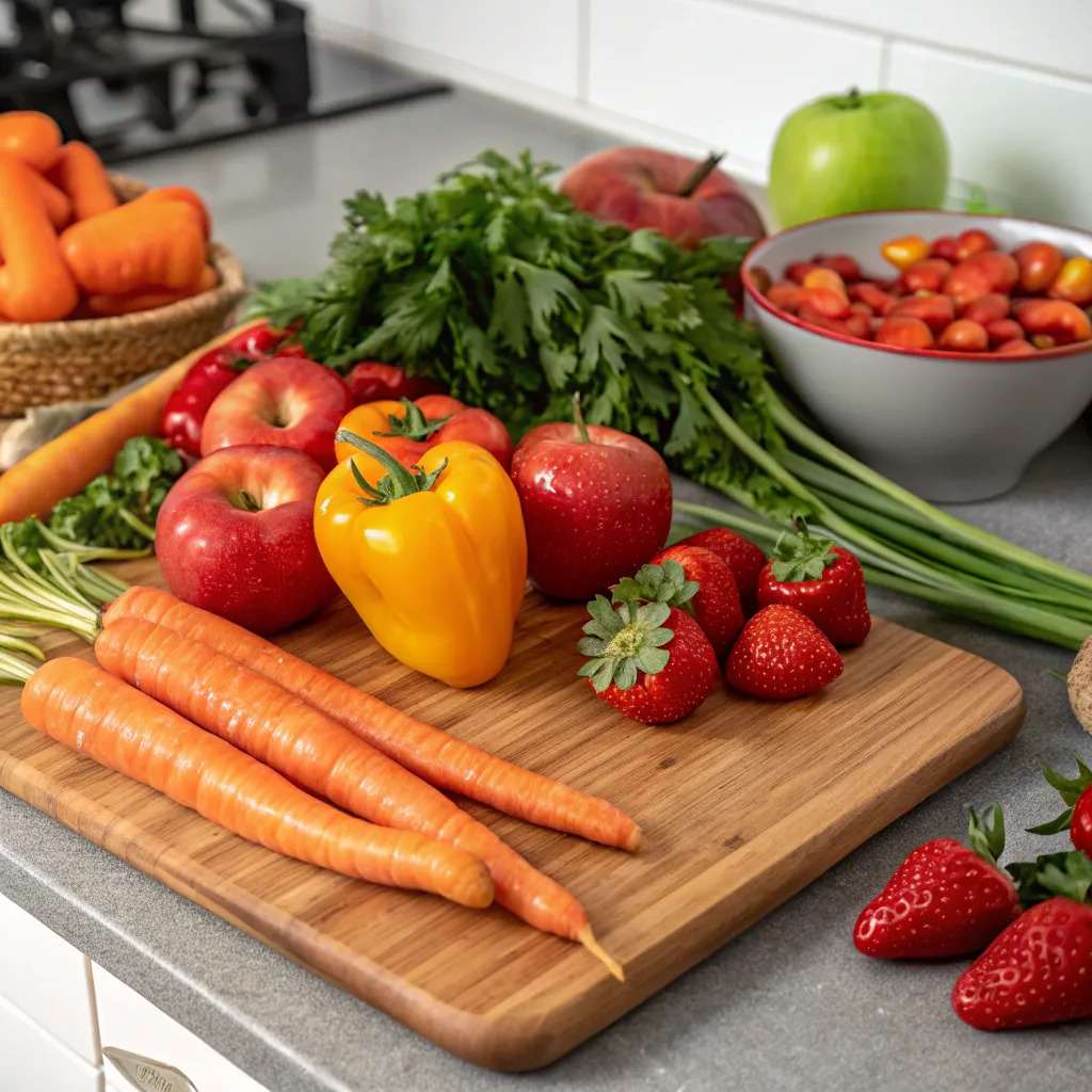Healthy ingredients