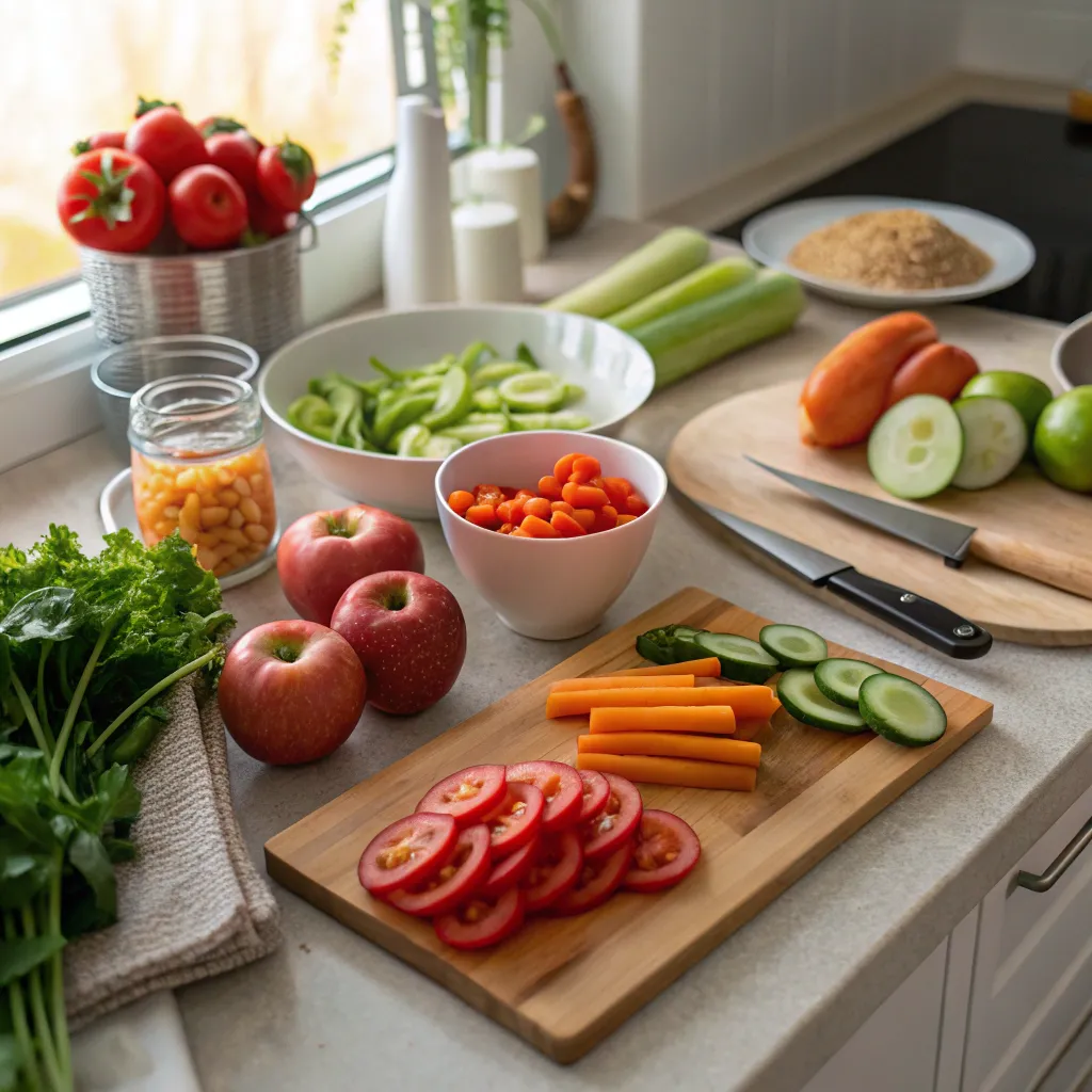 Raw food preparation